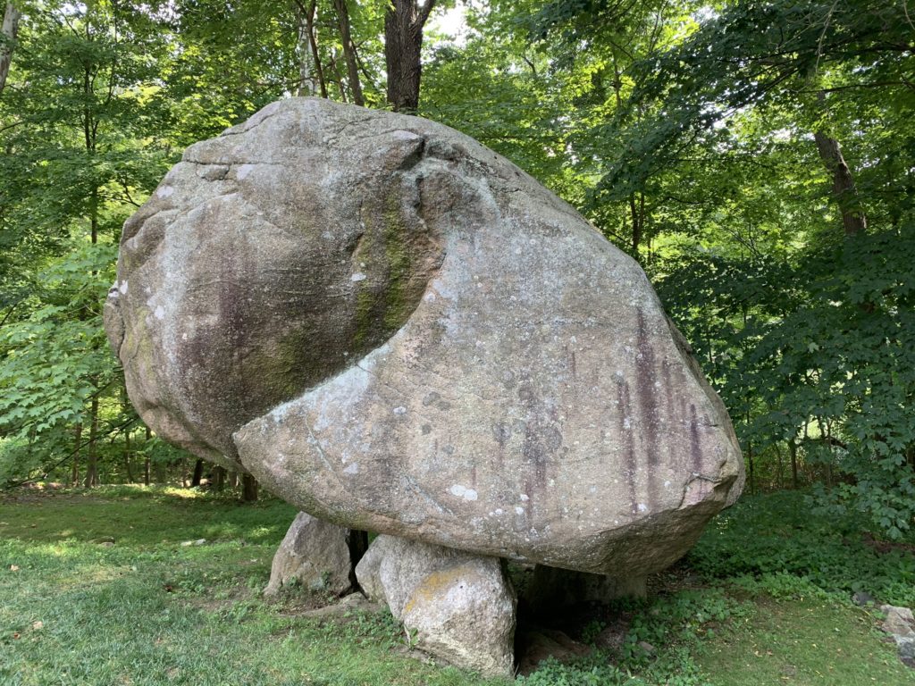 Balanced Rock left side view